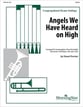 Angels We Have Heard on High Brass Ensemble, Percussion, Organ, Congregation cover